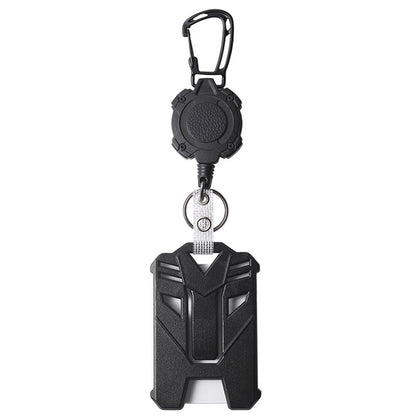 Retractable Badge Reel 31.5 Inch Cord & 360° Swivel