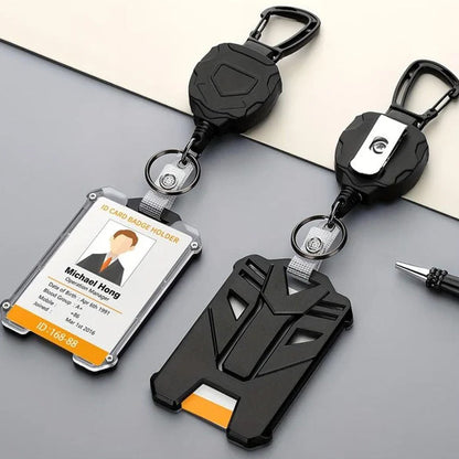 Retractable Badge Reel 31.5 Inch Cord & 360° Swivel