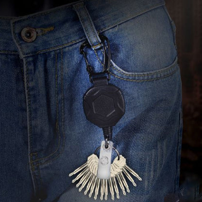 Retractable Badge Reel 31.5 Inch Cord & 360° Swivel
