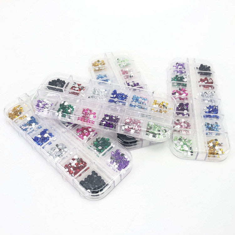 Rhinestone Applicator Kit Holds 70 Stones No Glue