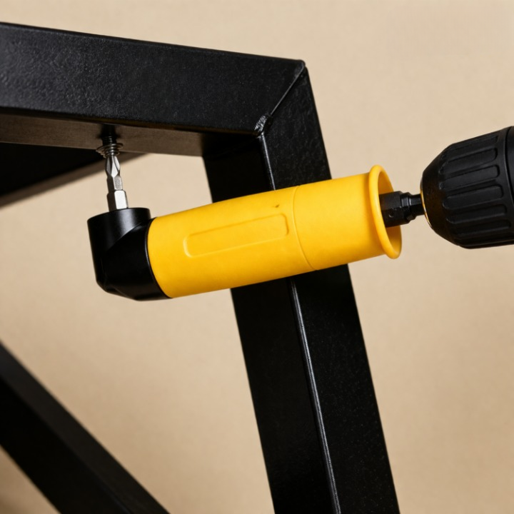 Right Angle Drill Adapter 105° Magnetic Bit Holder