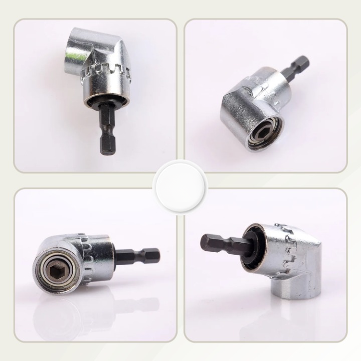 Right Angle Drill Adapter 105° Magnetic Bit Holder