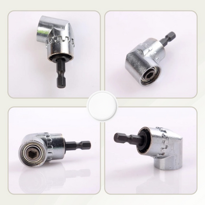Right Angle Drill Adapter 105° Magnetic Bit Holder