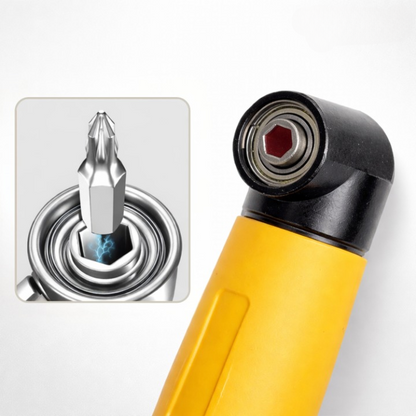 Right Angle Drill Adapter 105° Magnetic Bit Holder