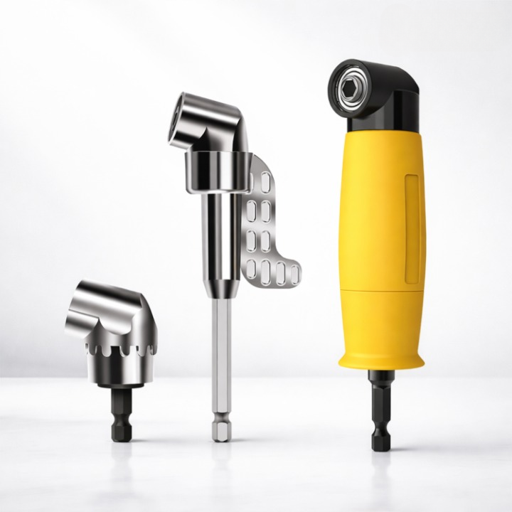 Right Angle Drill Adapter 105° Magnetic Bit Holder