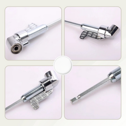 Right Angle Drill Adapter 105° Magnetic Bit Holder
