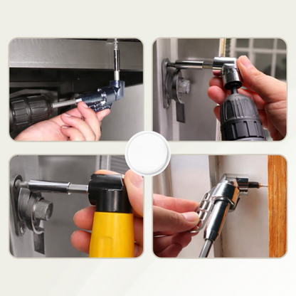 Right Angle Drill Adapter 105° Magnetic Bit Holder