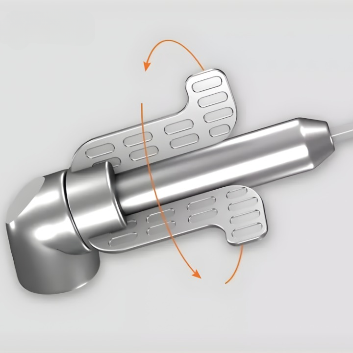 Right Angle Drill Adapter 105° Magnetic Bit Holder