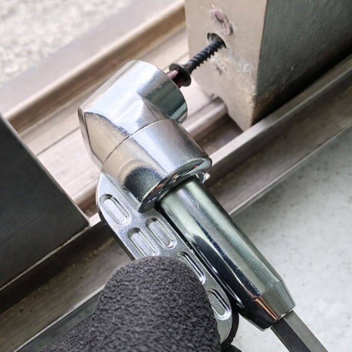 Right Angle Drill Adapter 105° Magnetic Bit Holder