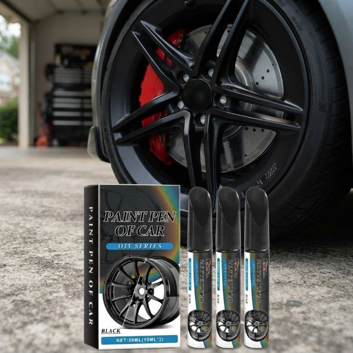 Rim Repair Pen Fine Tip Waterproof Set of 3