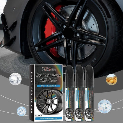 Rim Touch-Up Pen Fine Tip Water & Rust-Resistant