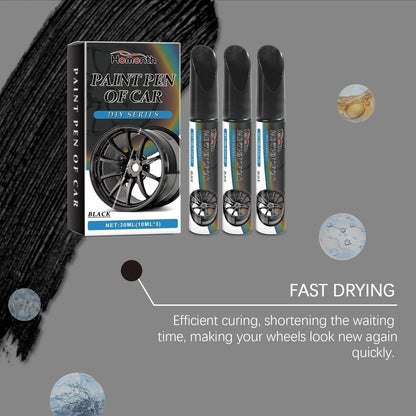 Rim Touch-Up Pen Fine Tip Water & Rust-Resistant