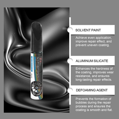 Rim Touch-Up Pen Fine Tip Water & Rust-Resistant