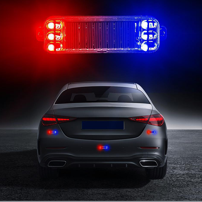 Roadside Emergency Light Solar-Powered LED Dusk-Activated 8-Hour