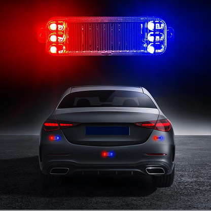 Roadside Emergency Light Solar-Powered LED Dusk-Activated 8-Hour