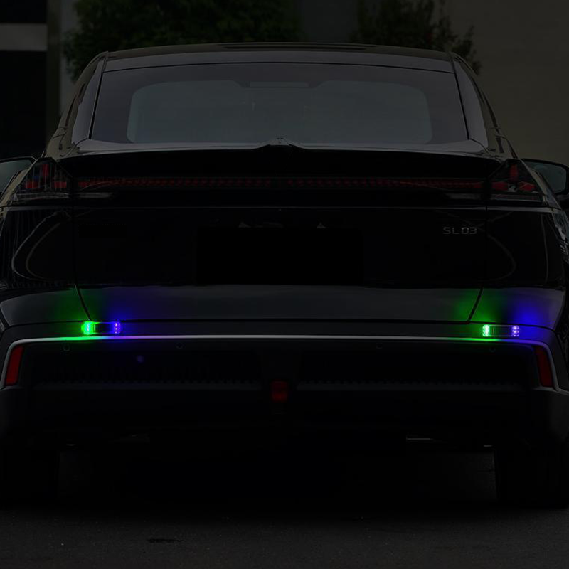 Roadside Emergency Light Solar-Powered LED Dusk-Activated 8-Hour
