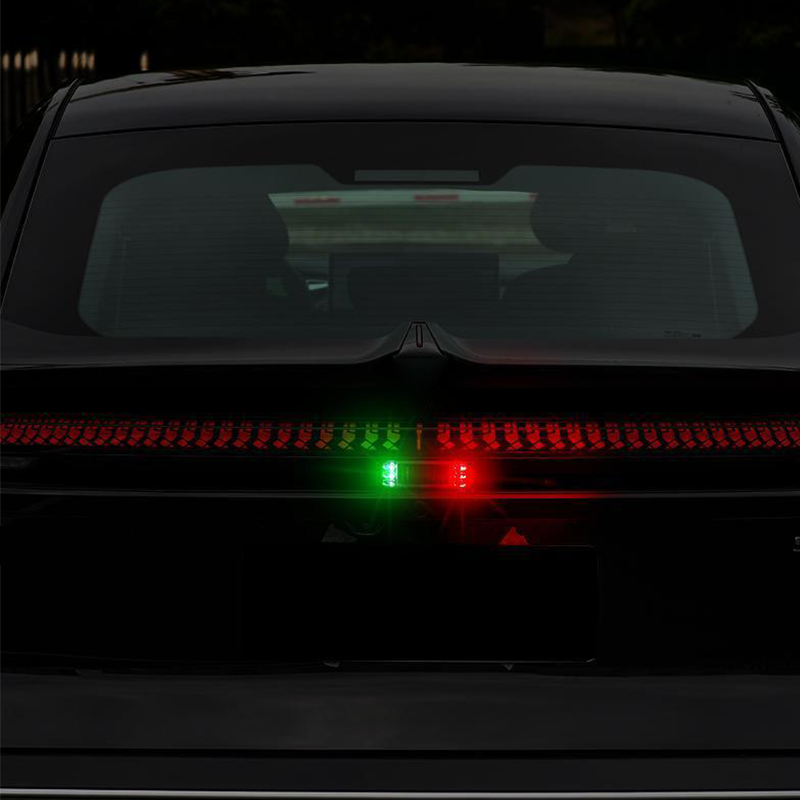 Roadside Emergency Light Solar-Powered LED Dusk-Activated 8-Hour