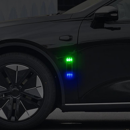 Roadside Emergency Light Solar-Powered LED Dusk-Activated 8-Hour
