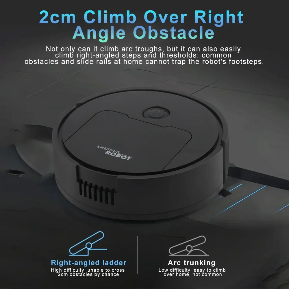 Robot Vacuum 3-In-1 Sweeper & Mop