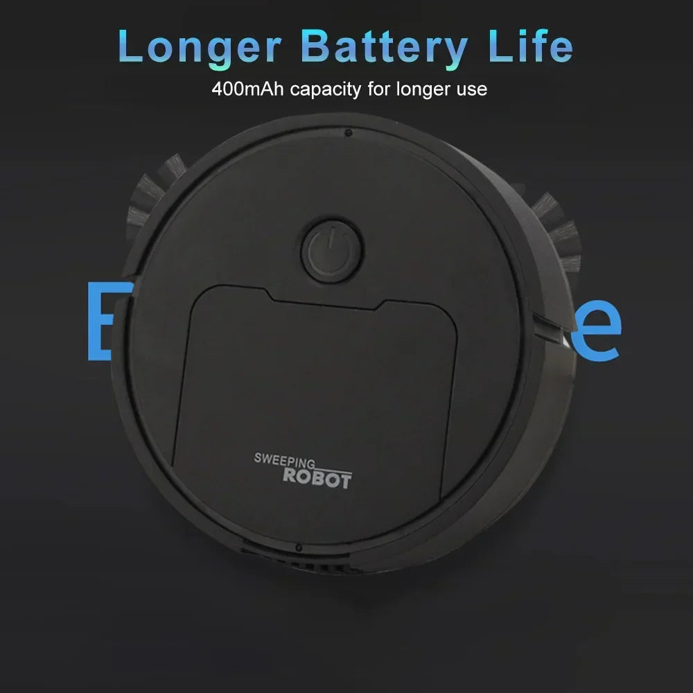 Robot Vacuum 3-In-1 Sweeper & Mop