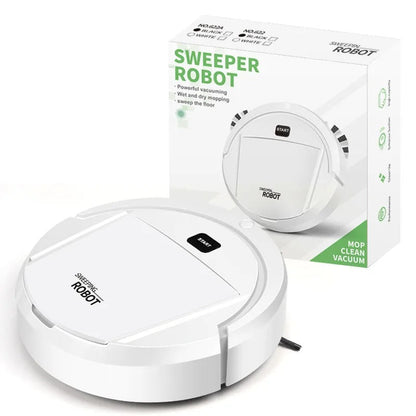 Robot Vacuum Intelligent Navigation 90-Min Battery Allergy-Friendly Filter