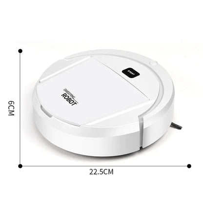 Robot Vacuum Intelligent Navigation 90-Min Battery Allergy-Friendly Filter