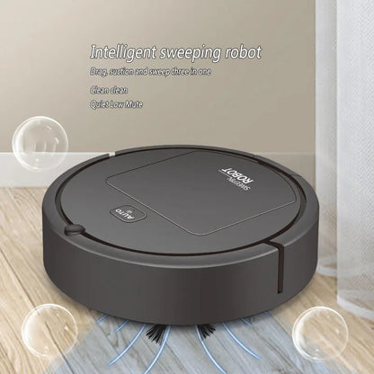 Robot Vacuum Intelligent Navigation 90-Min Battery Allergy-Friendly Filter