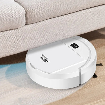Robot Vacuum Intelligent Navigation 90-Min Battery Allergy-Friendly Filter