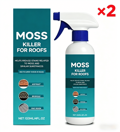Roof Cleaner Spray Moss & Algae Remover