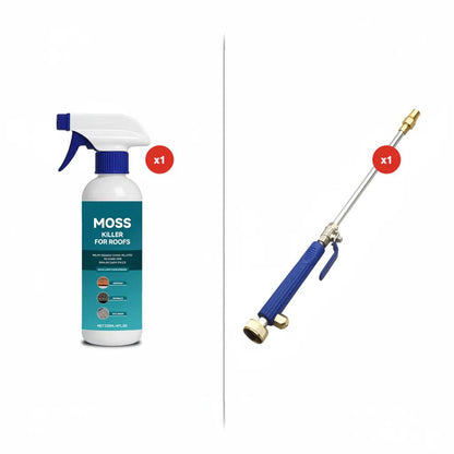 Roof Cleaner Spray Moss & Algae Remover 120 ml