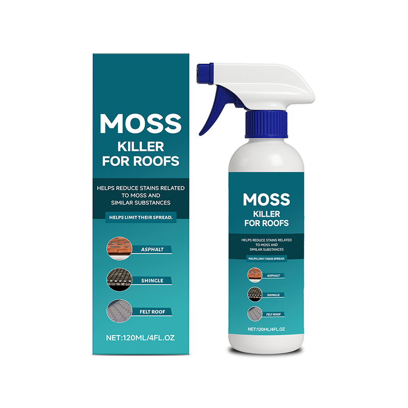 Roof Cleaner Spray Moss & Algae Remover 120 ml
