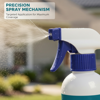 Roof Cleaner Spray Moss & Algae Remover 120 ml