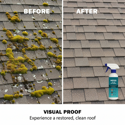 Roof Cleaner Spray Moss & Algae Remover
