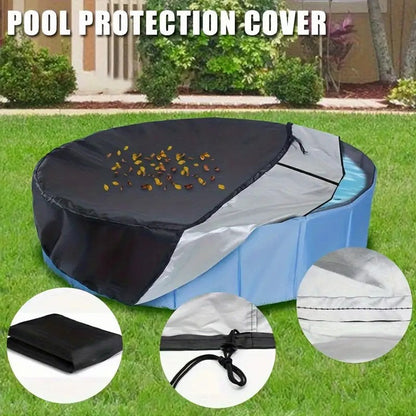 Round Pool Cover Waterproof Tension Cable & Winch