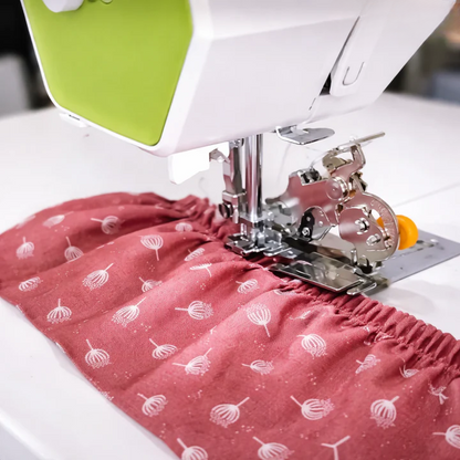 Ruffling & Pleating Foot Adjustable 4 Settings