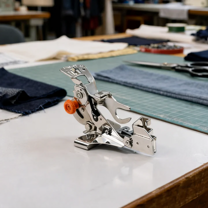 Ruffling & Pleating Foot Adjustable 4 Settings
