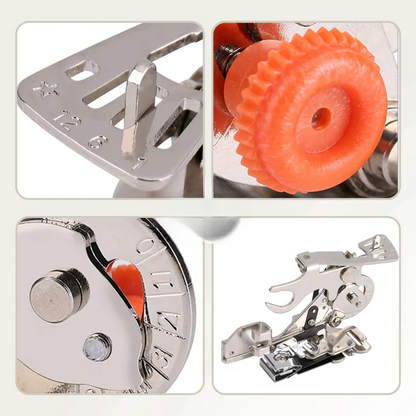 Ruffling & Pleating Foot Adjustable 4 Settings