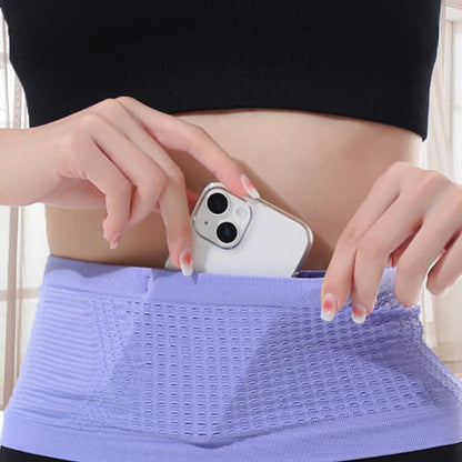 Running Belt Ultra-Elastic Non-Slip 4 Pockets