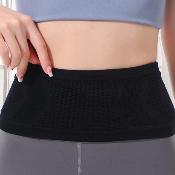 Running Belt Ultra-Elastic Non-Slip 4 Pockets