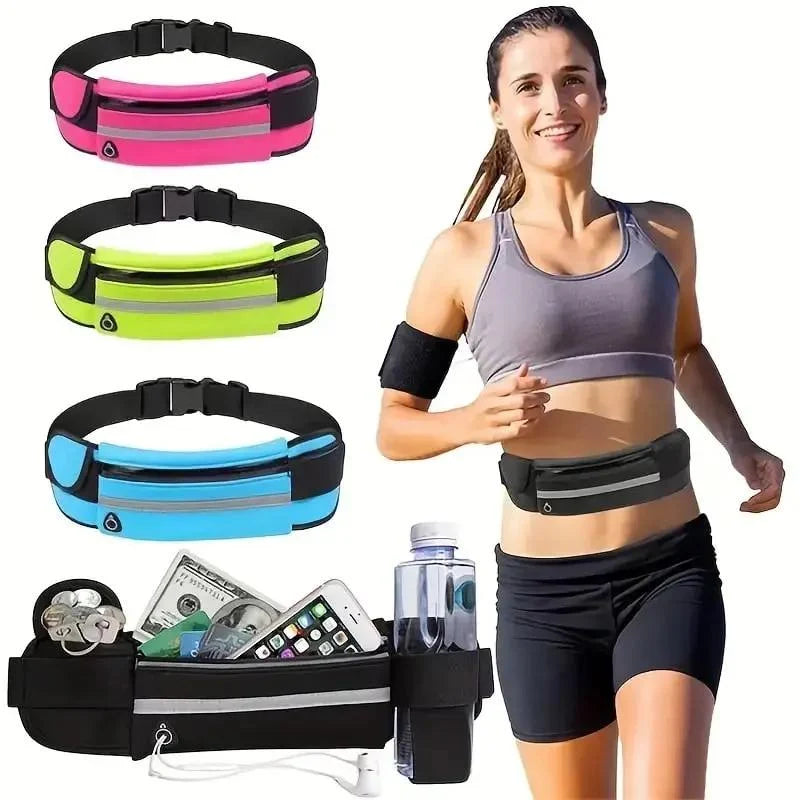Running Waist Bag Lightweight Non-Slip Reflective