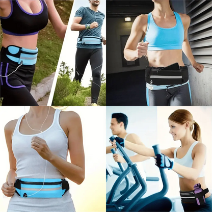 Running Waist Bag Lightweight Non-Slip Reflective