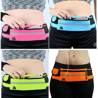 Running Waist Bag Lightweight Non-Slip Reflective
