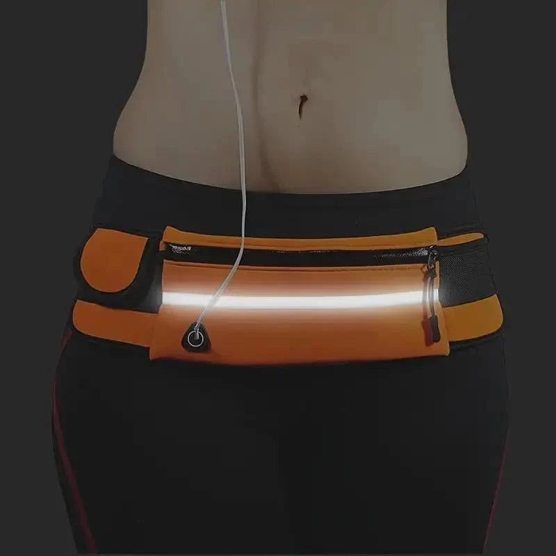 Running Waist Bag Lightweight Non-Slip Reflective