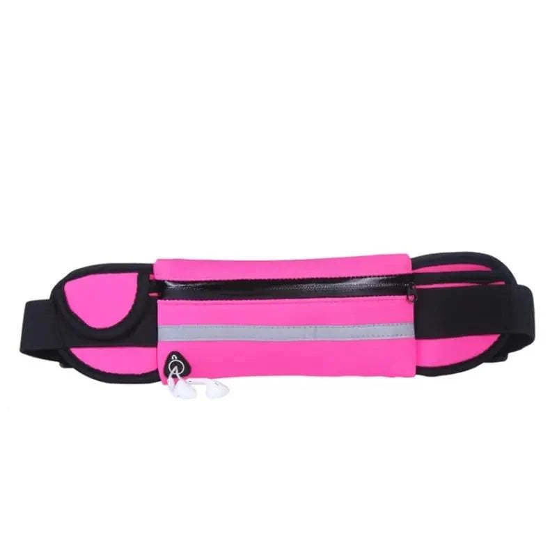 Running Waist Bag Lightweight Non-Slip Reflective