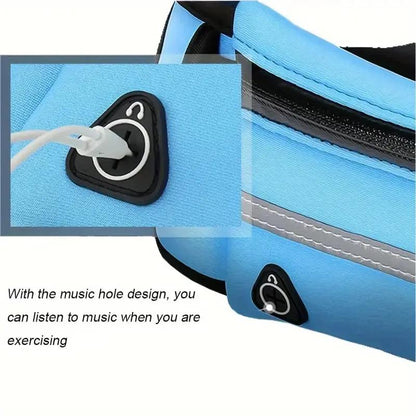 Running Waist Bag Lightweight Non-Slip Reflective