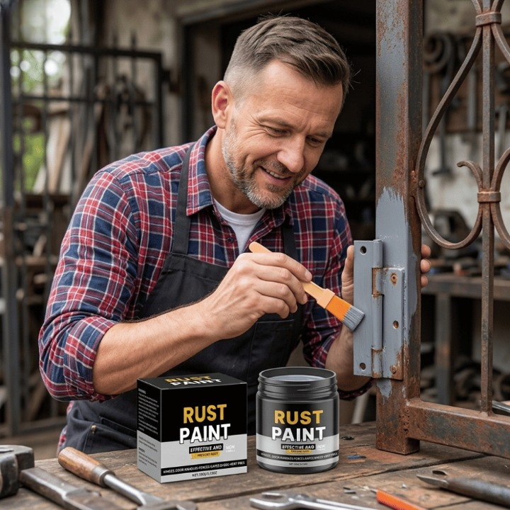 Rust Protection Paint Alkyd Resin Quick-Drying 100 g