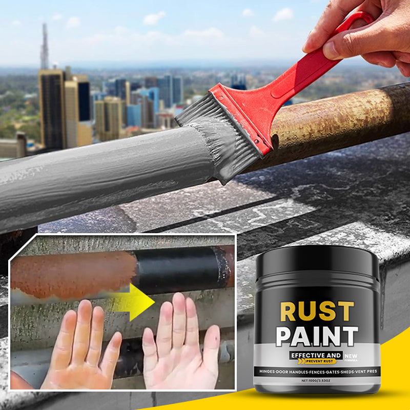 Rust Protection Paint Alkyd Resin Quick-Drying 100 g