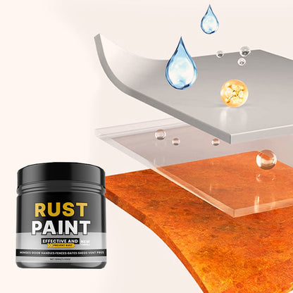 Rust Protection Paint Alkyd Resin Quick-Drying 100 g