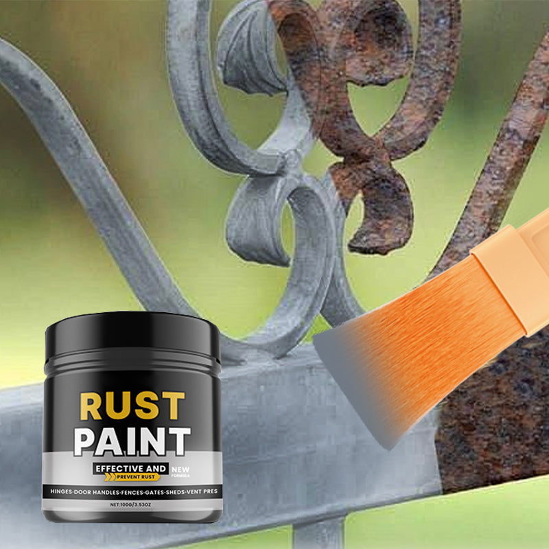 Rust Protection Paint Alkyd Resin Quick-Drying 100 g