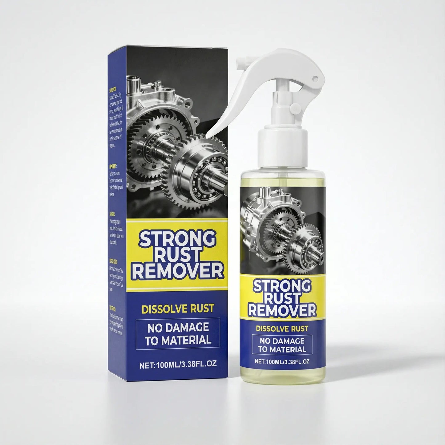 Rust Remover Spray Fast-Acting 100 ml